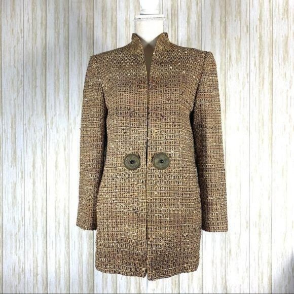 Kathleen Weir-West Designer Weaver Jacket size 2 - Picture 1 of 12